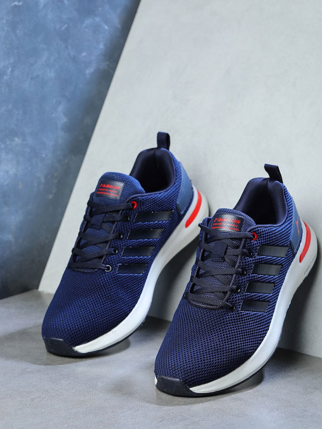 

ABROS Men Navy Blue HUNTER-N Mesh Running Sports Shoes