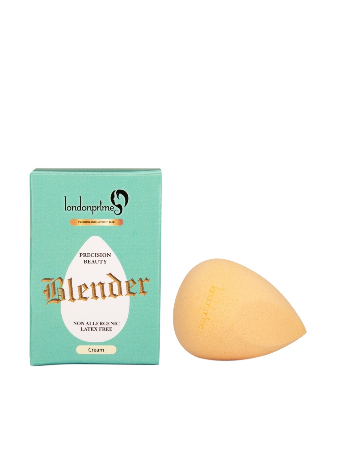 

LONDONPRIME Precision Beauty Blender, Cream