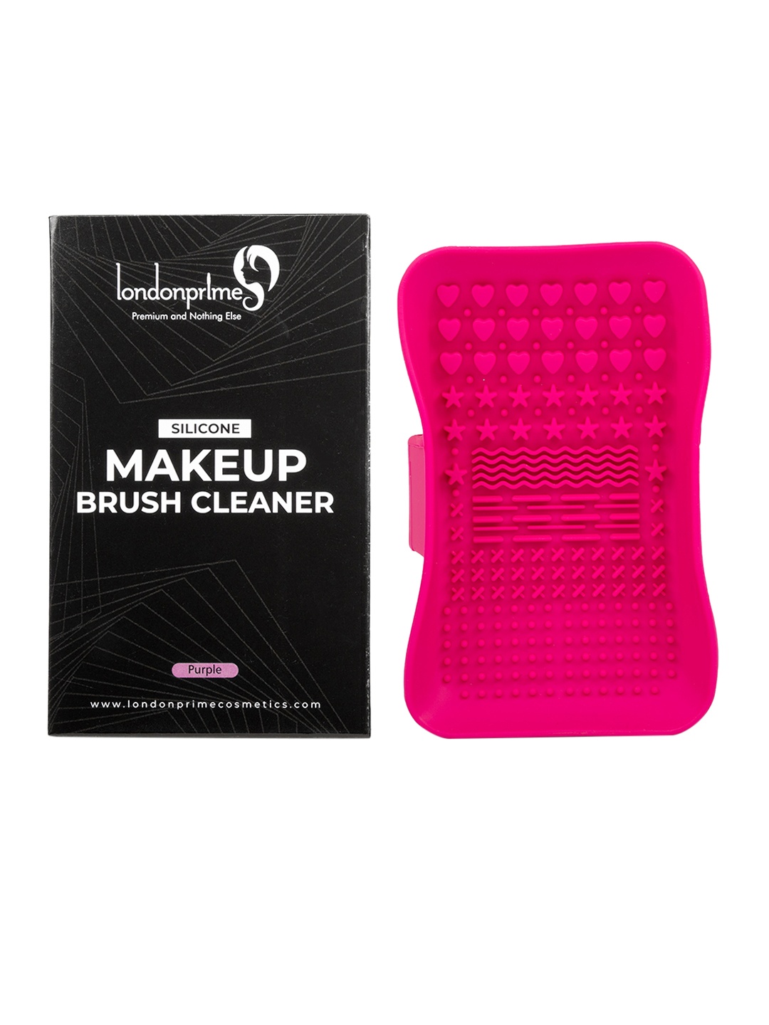 

LONDONPRIME Pink Silicone Makeup Brush Cleaner