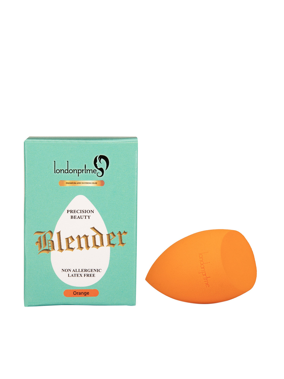 

LONDONPRIME Precision Sponge Beauty Blender - Orange
