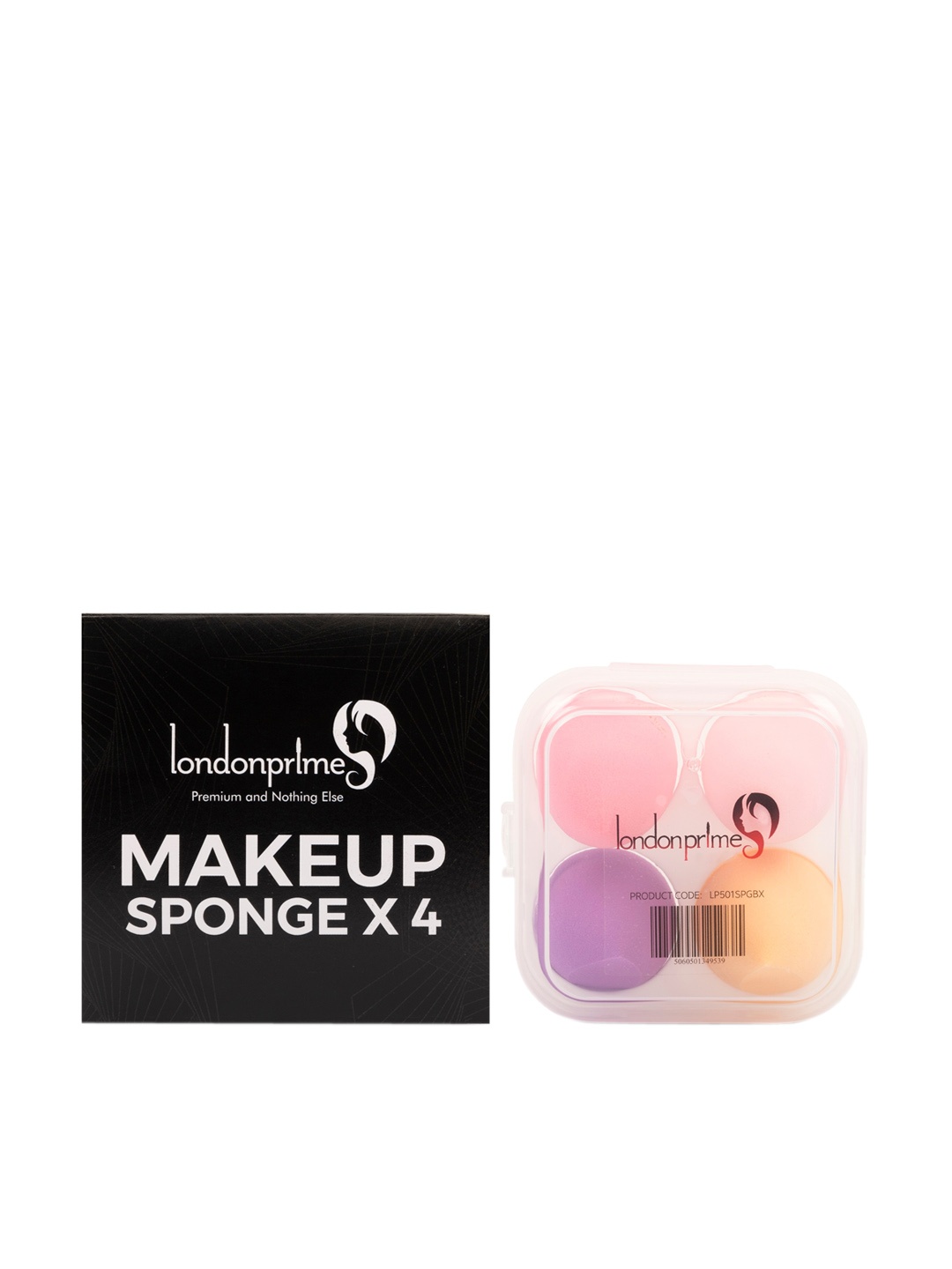 

LONDONPRIME Set Of 4 Precision Beauty Blenders, Multi