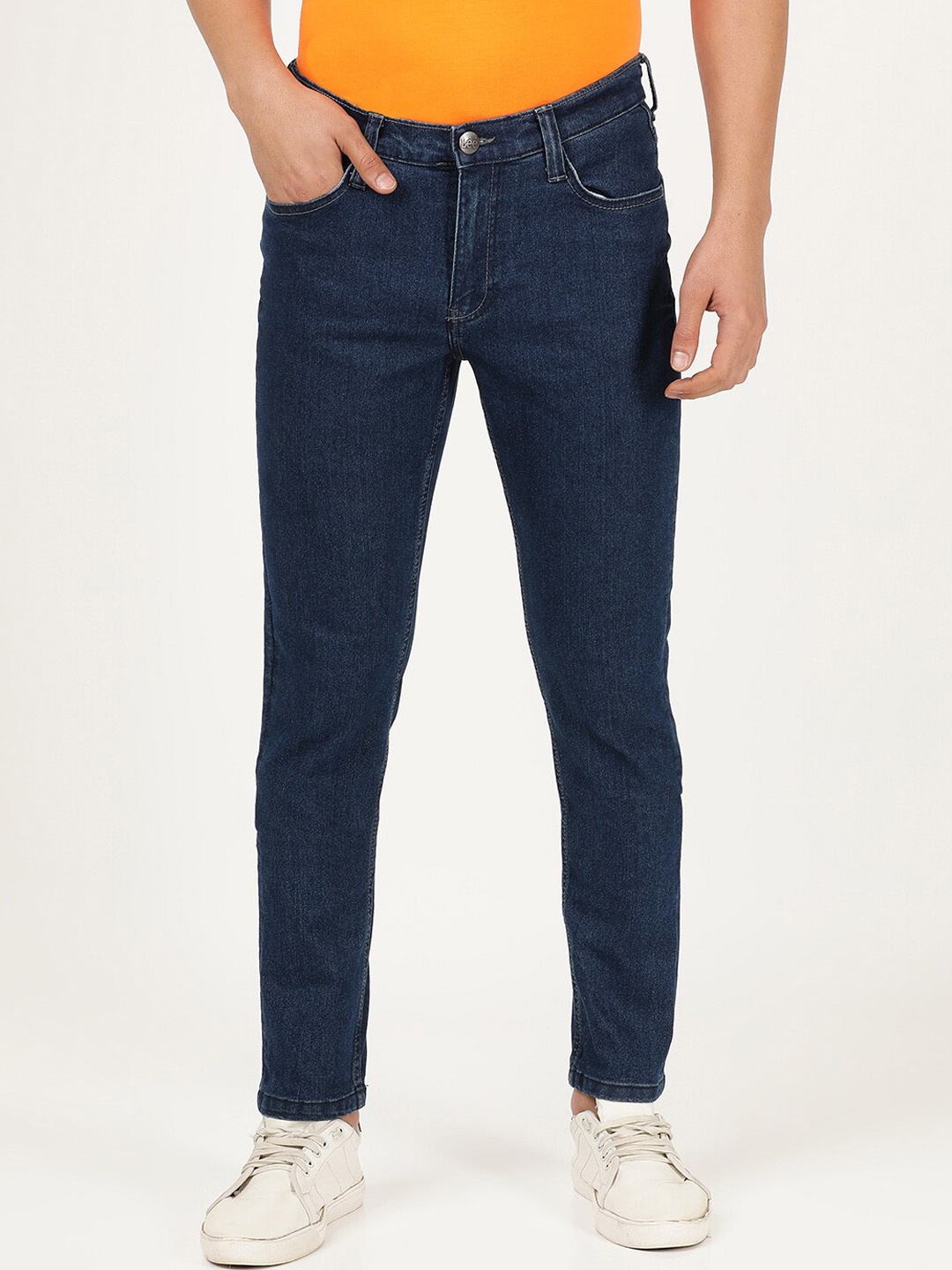 

Lee Men Blue Skinny Fit Stretchable Jeans