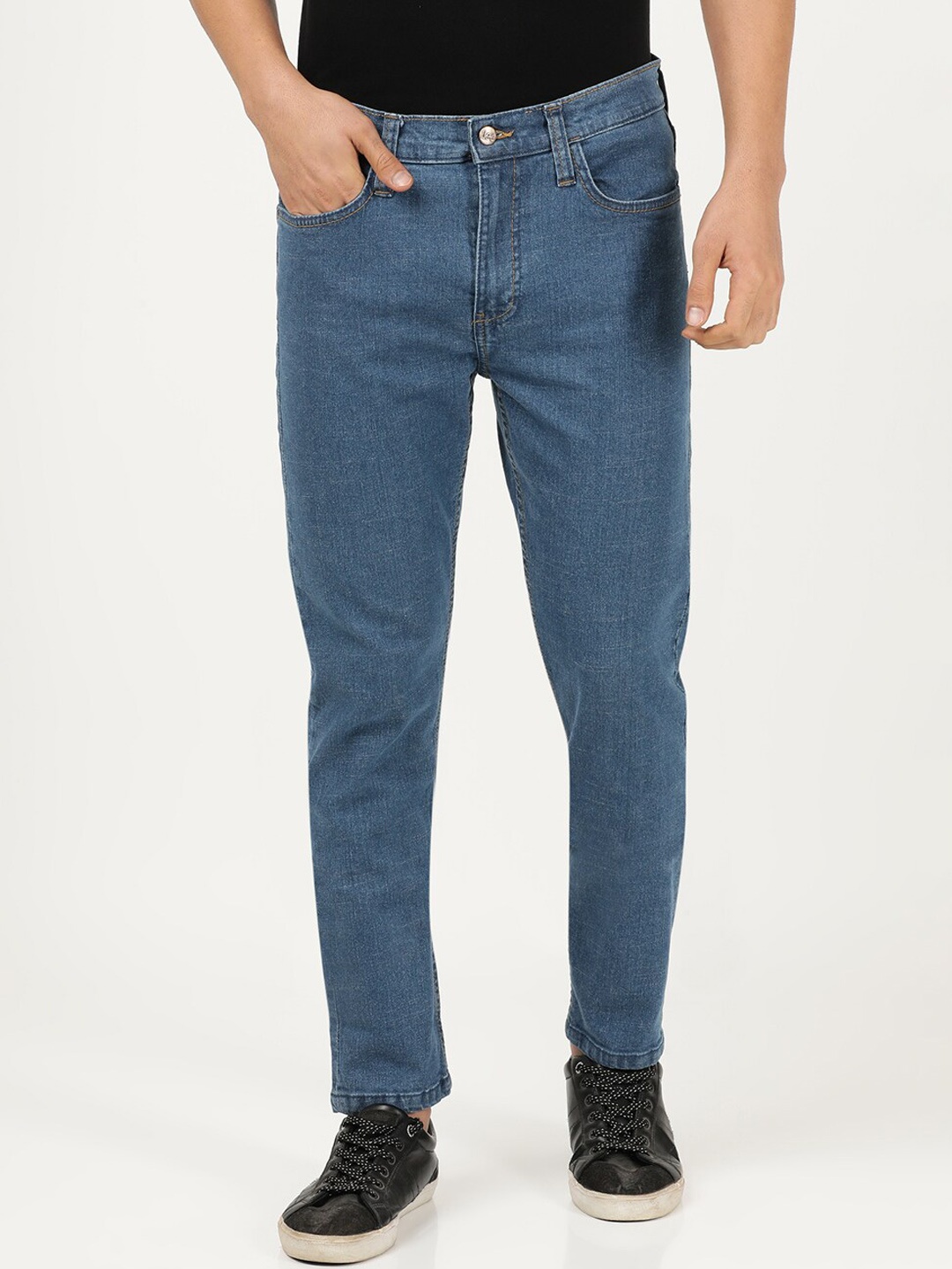 

Lee Men Blue Stretchable Jeans