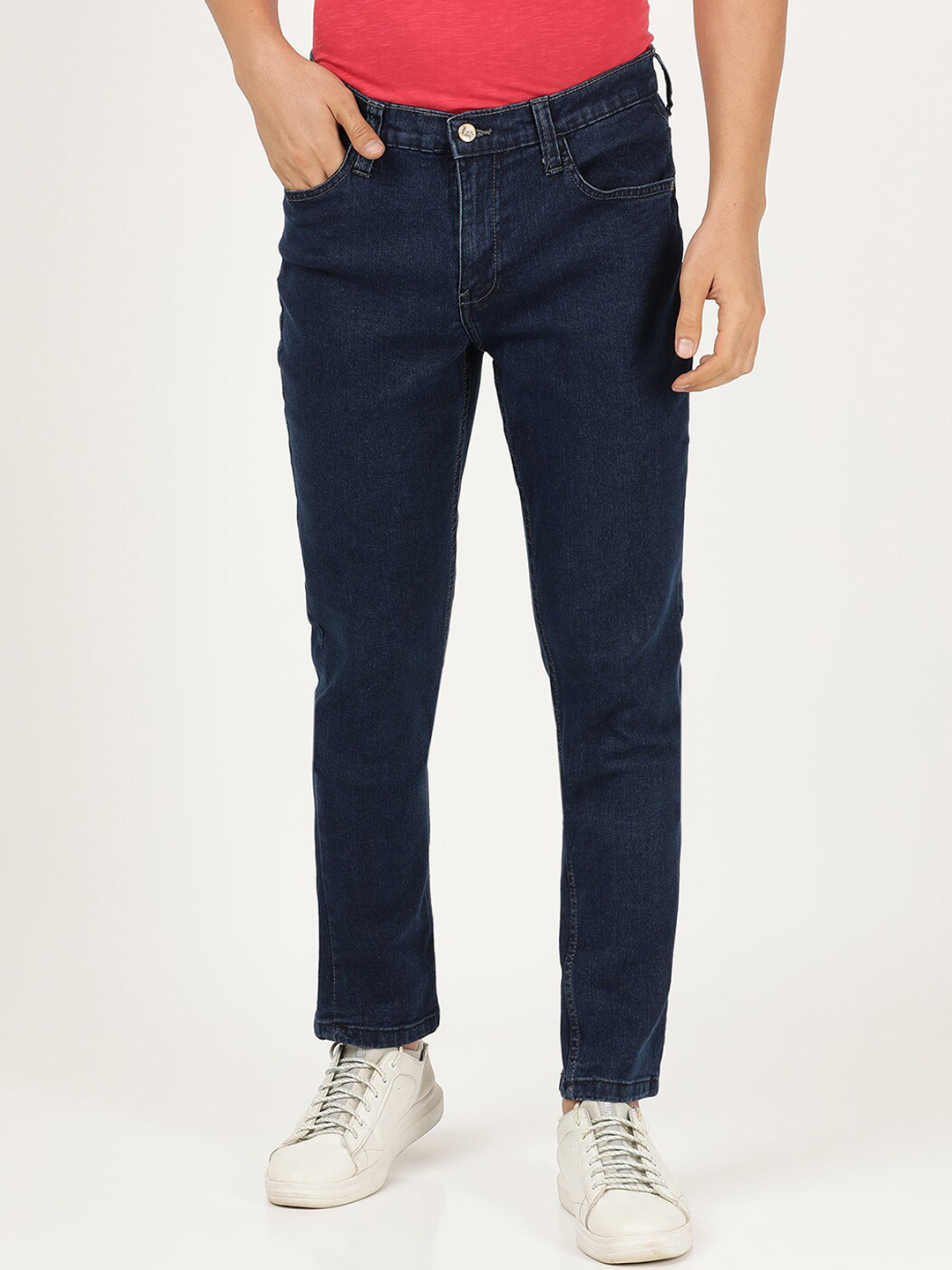

Lee Men Blue Elastane Skinny Fit Stretchable Jeans