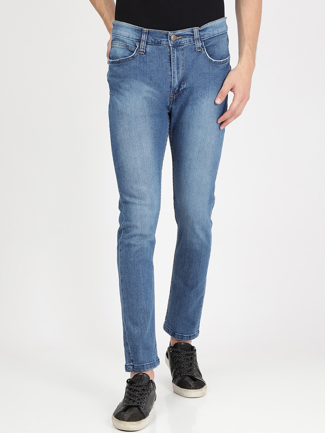 

Lee Men Blue Heavy Fade Stretchable Jeans