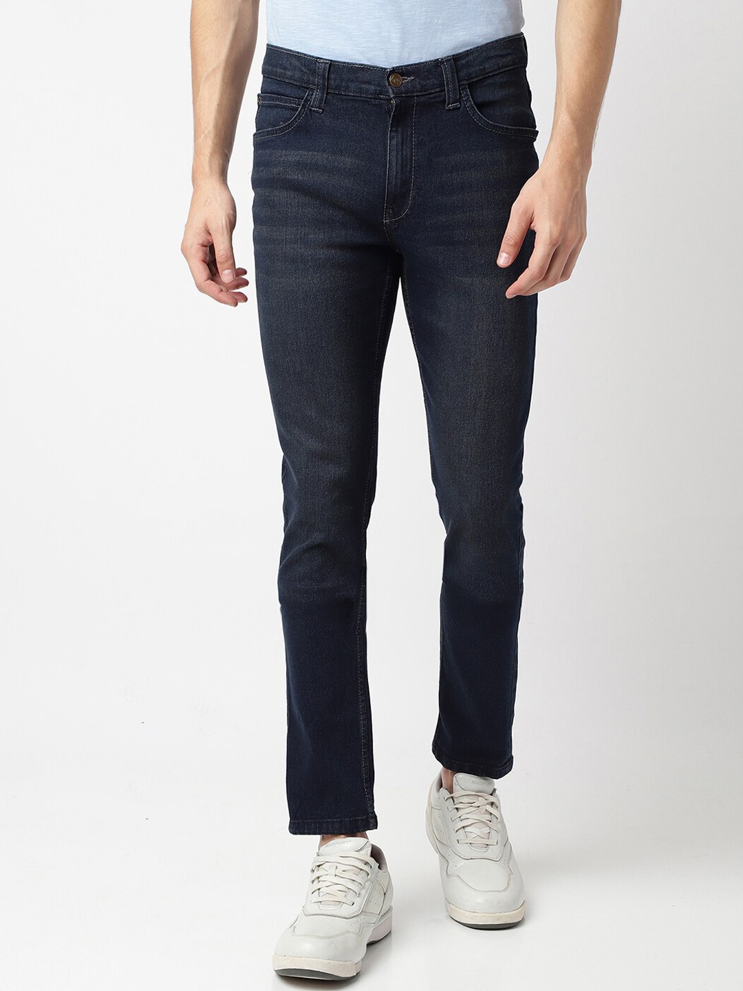 

Lee Men Blue Skinny Fit Stretchable Jeans
