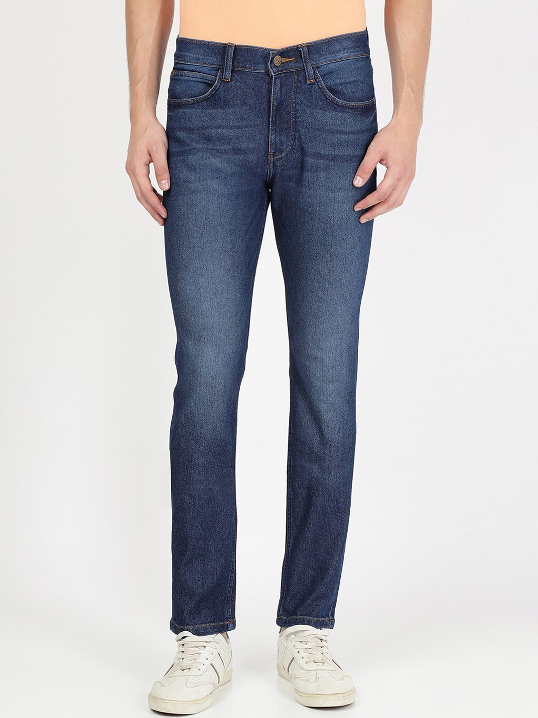 

Lee Men Blue Slim Fit Light Fade Stretchable Jeans
