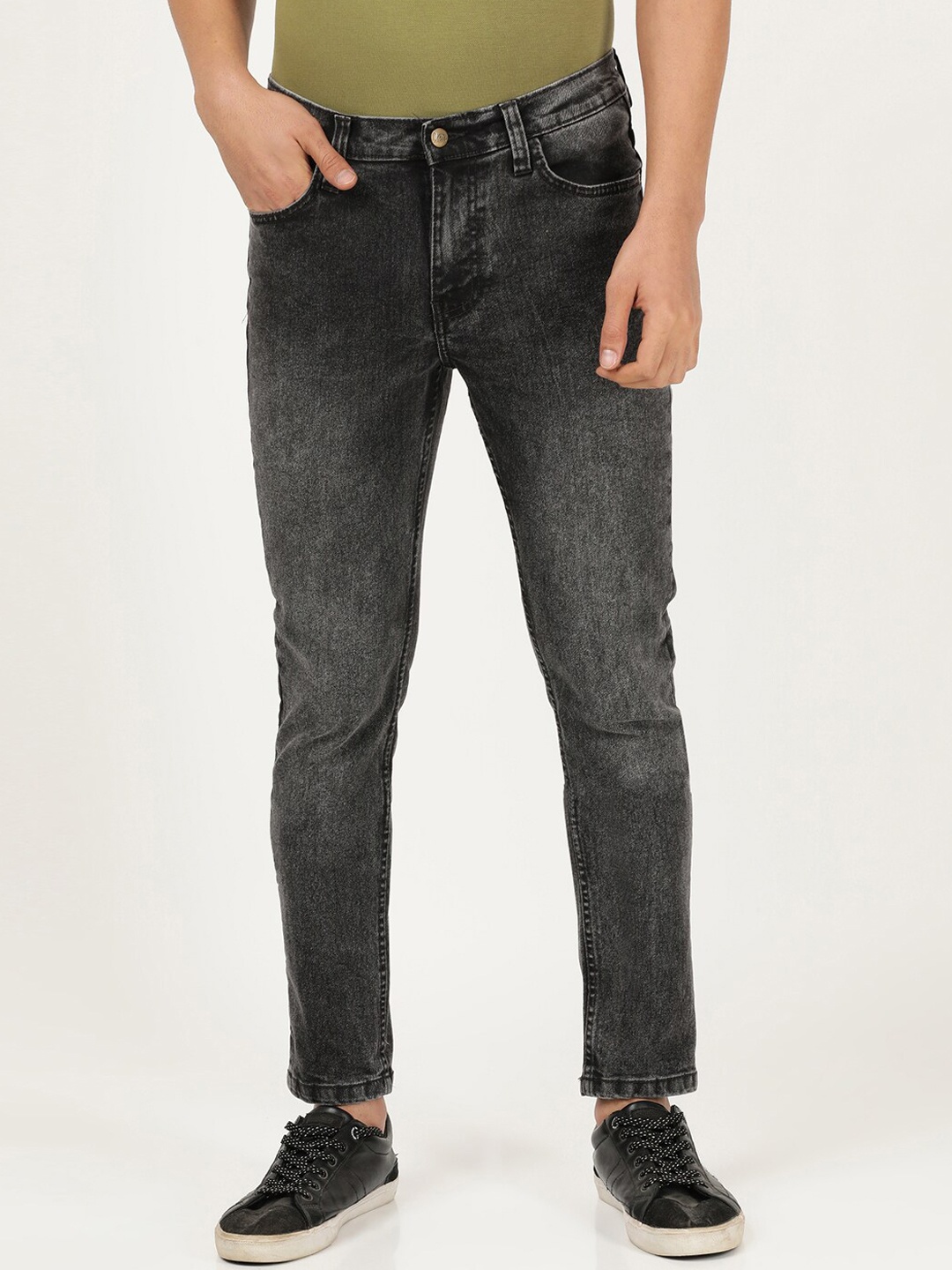 

Lee Men Black Light Fade Stretchable Jeans