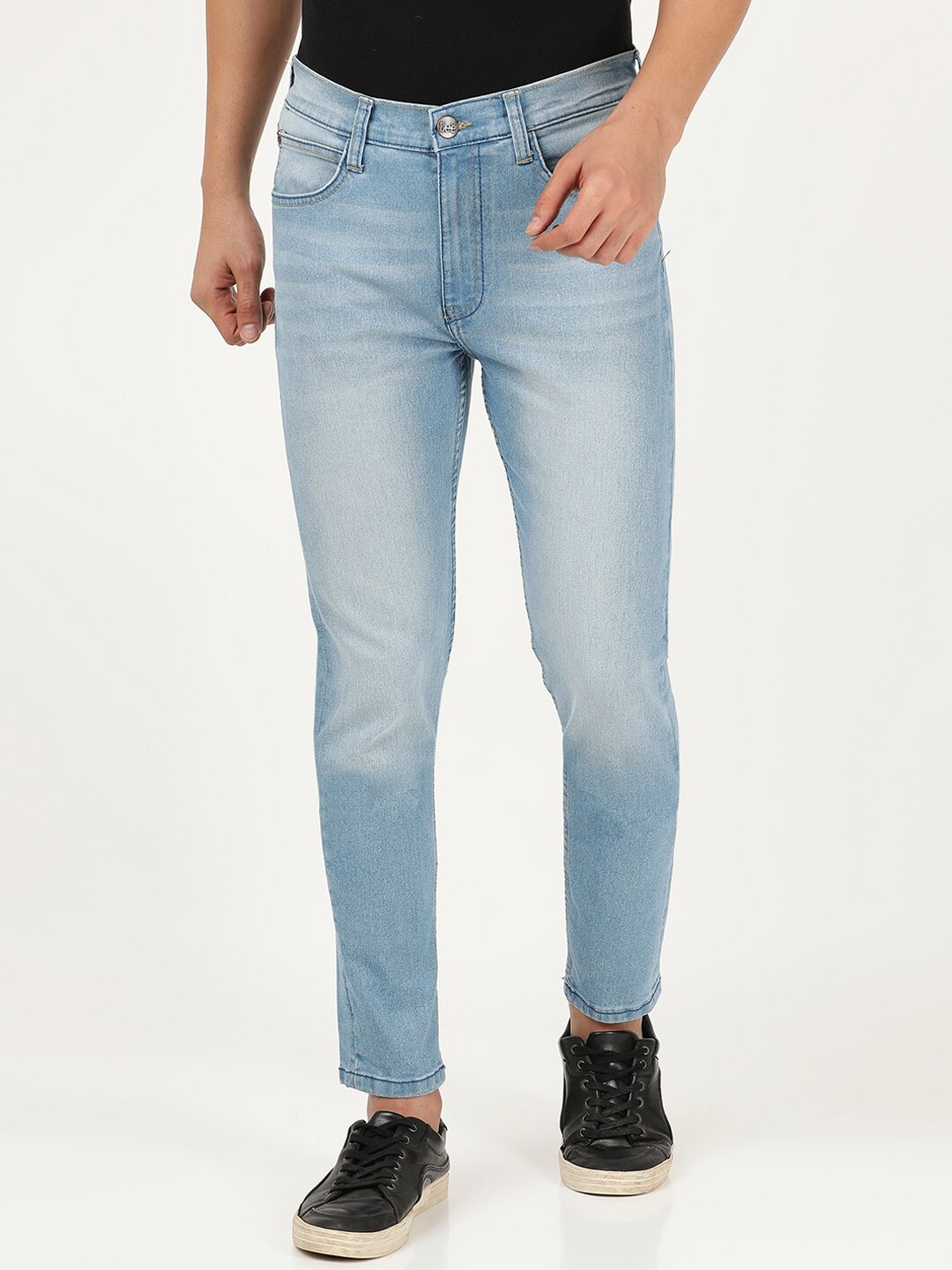 

Lee Men Blue Heavy Fade Stretchable Jeans