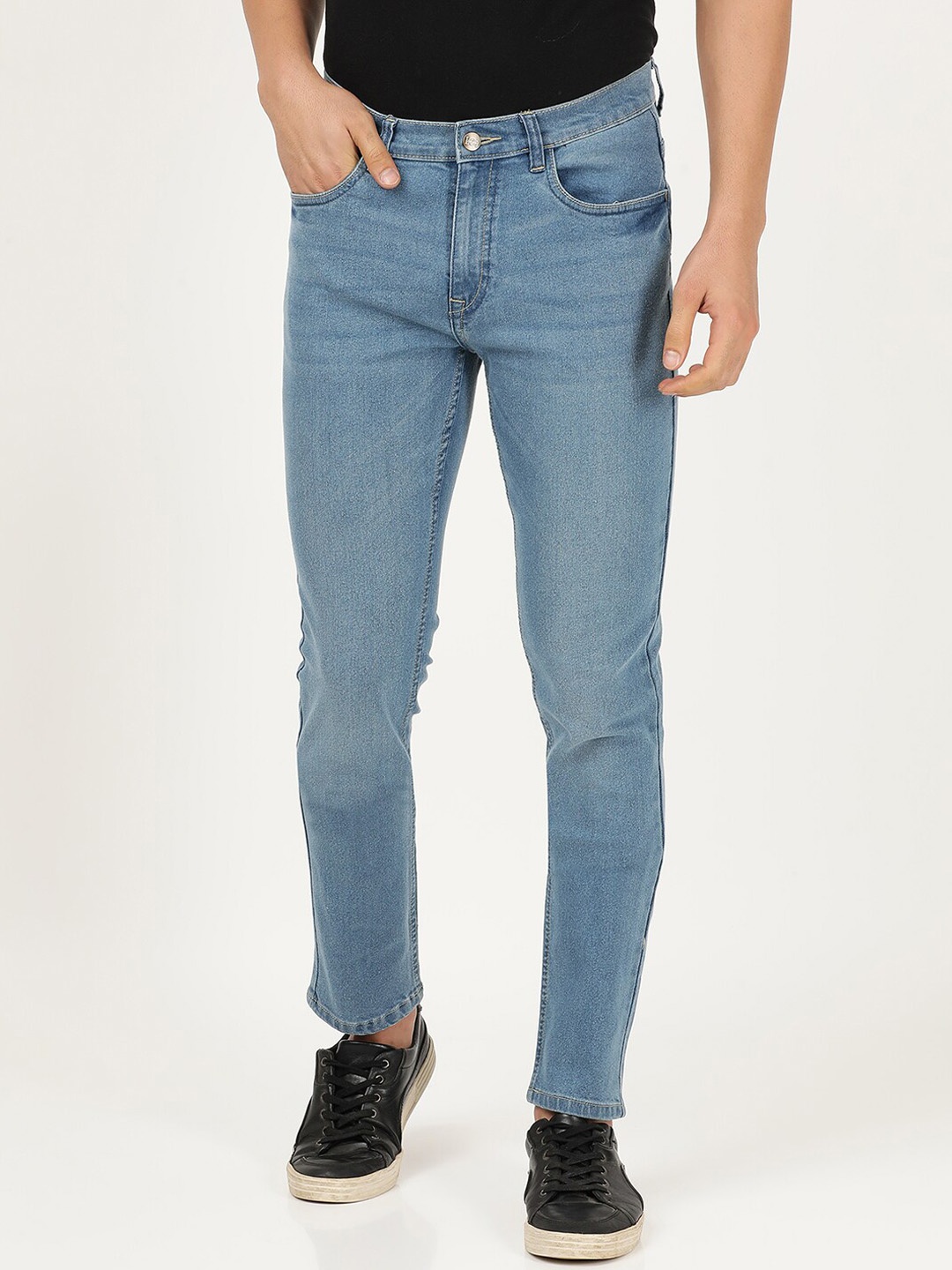 

Lee Men Blue Bruce Skinny Fit Light Fade Stretchable Jeans