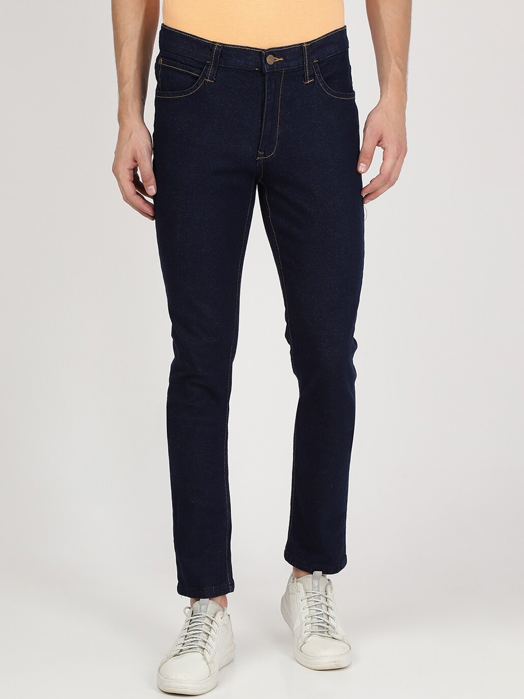 

Lee Men Blue Skinny Fit Stretchable Jeans