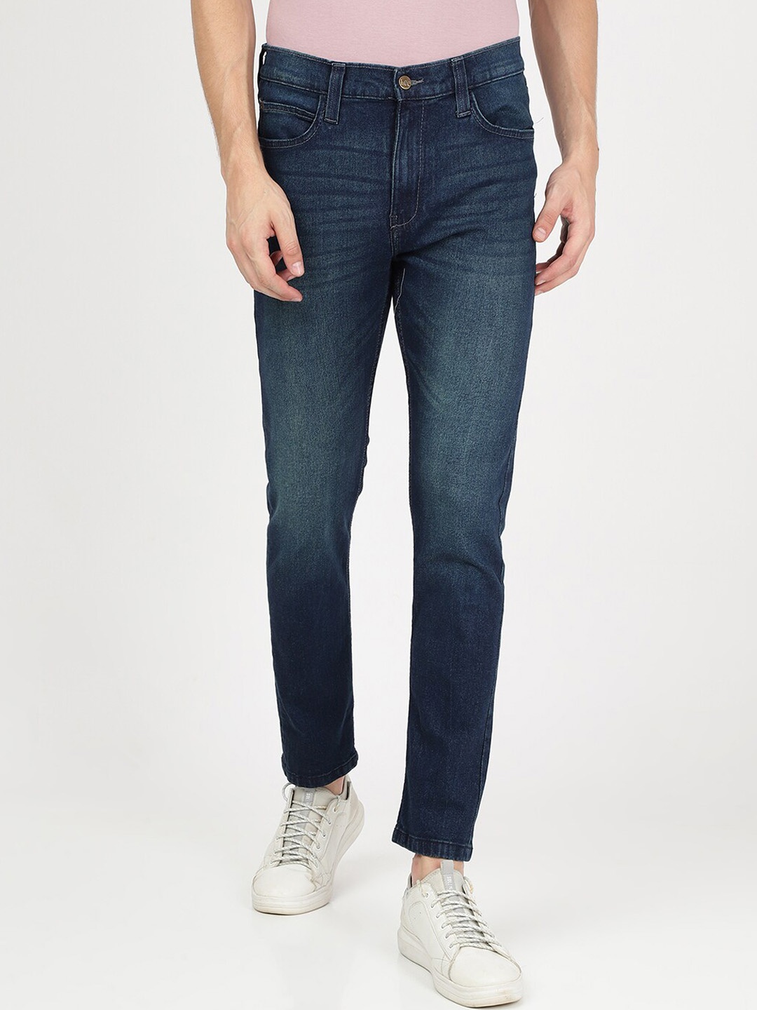 

Lee Men Blue Heavy Fade Stretchable Jeans