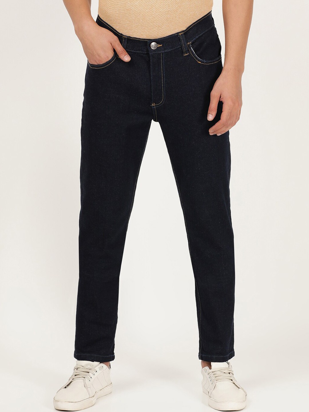 

Lee Men Blue Skinny Fit Stretchable Jeans