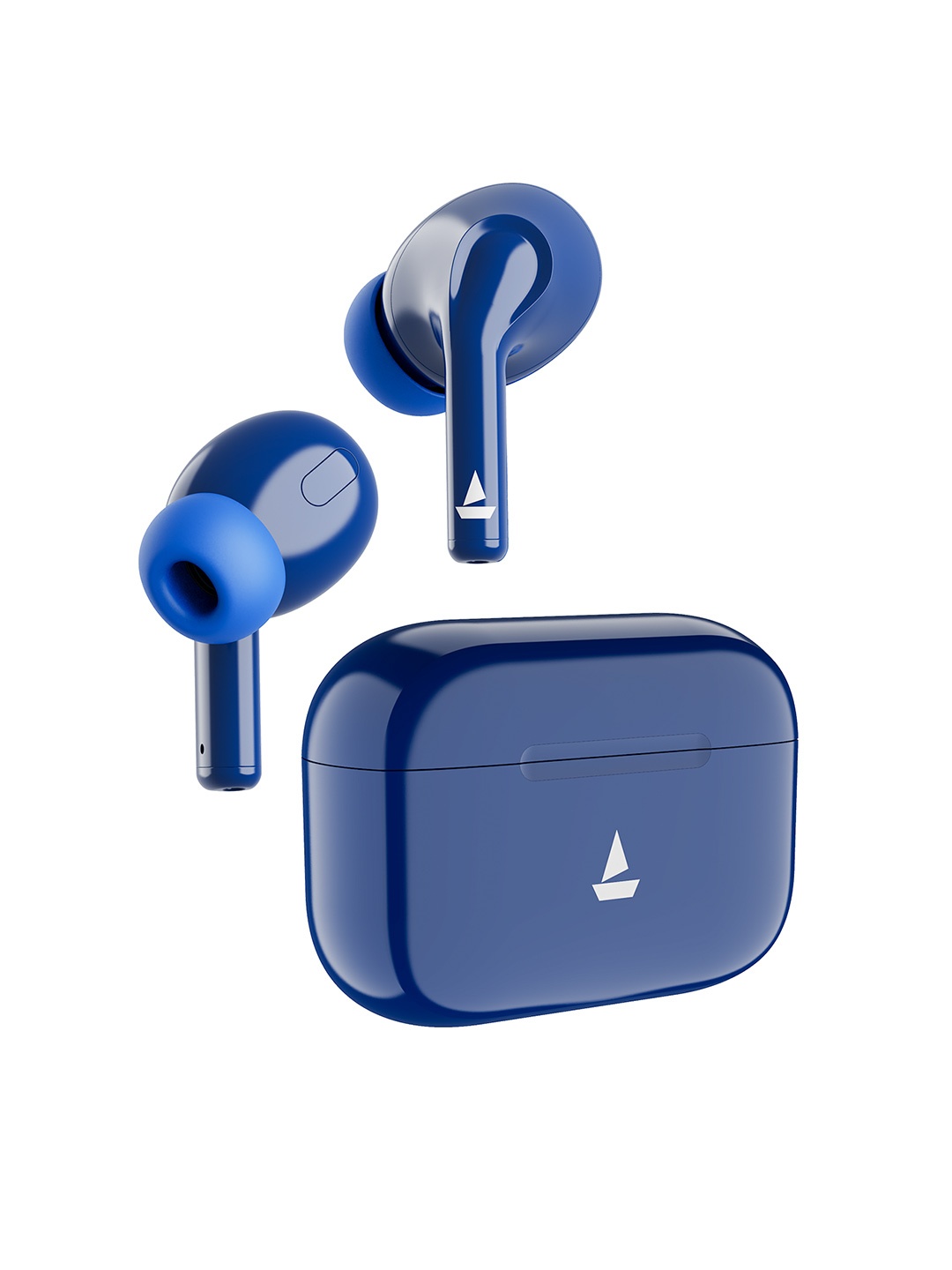 

boAt Airdopes 163 TWS Earbuds w/ 50H Playback, ENx Tech & 13mm Drivers, Blue