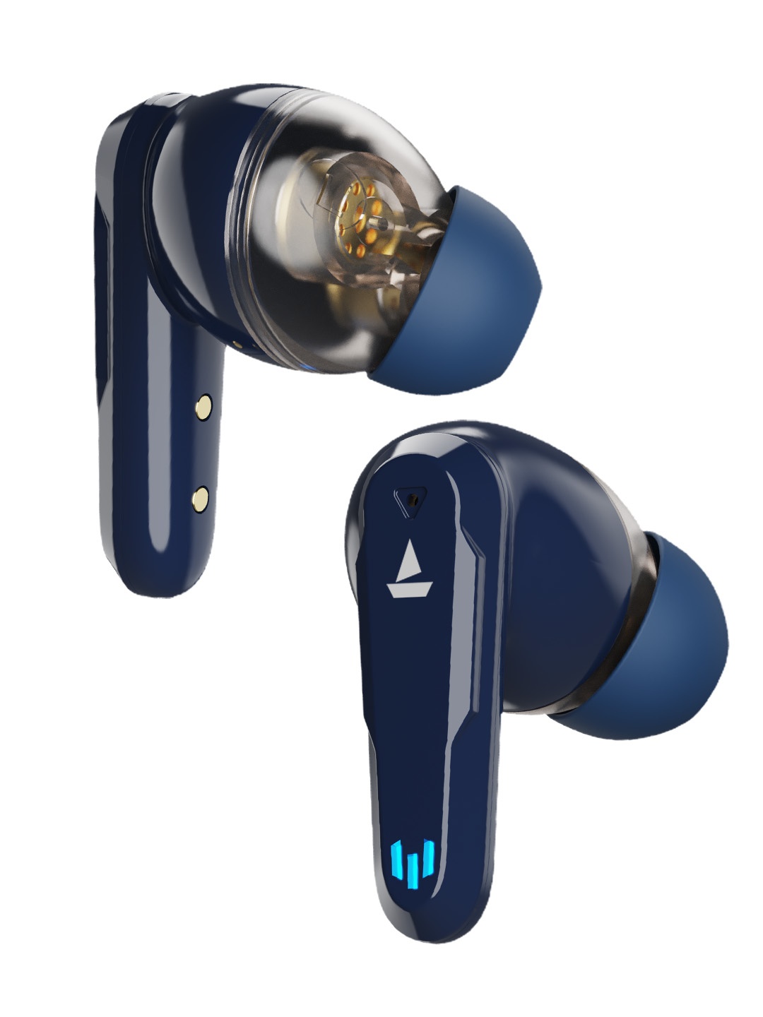 

boAt Airdopes 191G M with Quad Mics ENx Tech & Beast Mode TWS Earbuds - Sport Blue