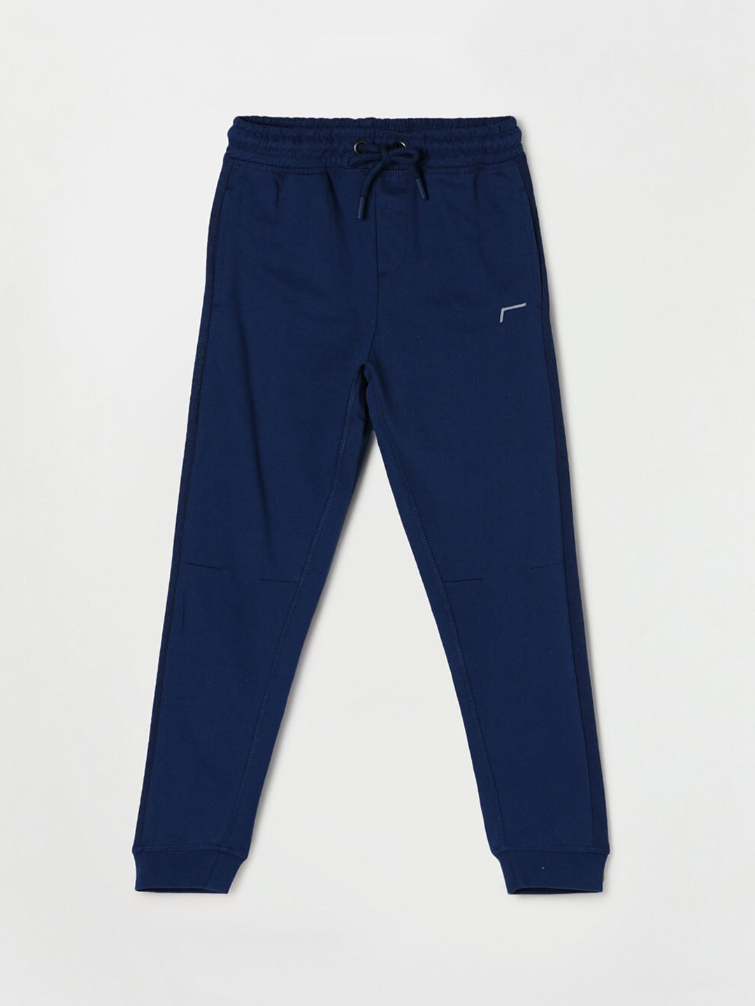 

Fame Forever by Lifestyle Boys Solid Cotton Joggers, Navy blue