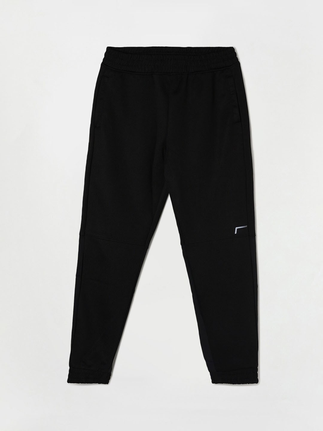 

Fame Forever by Lifestyle Boys Black Solid Cotton Track Pants