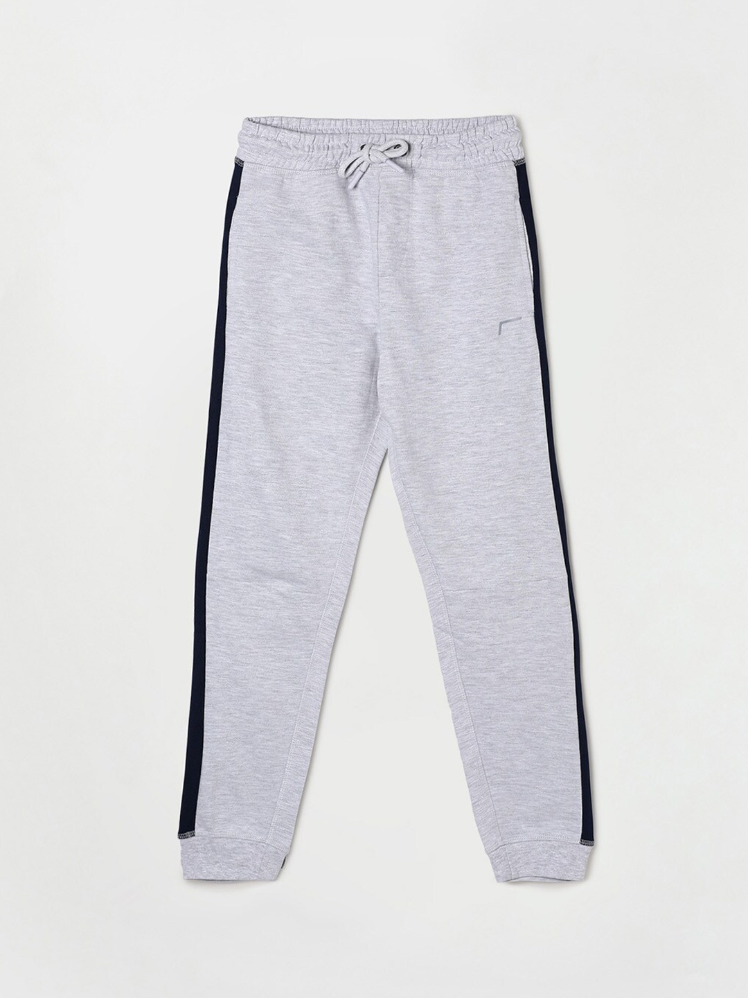 

Fame Forever by Lifestyle Boys Grey Striped Cotton Joggers