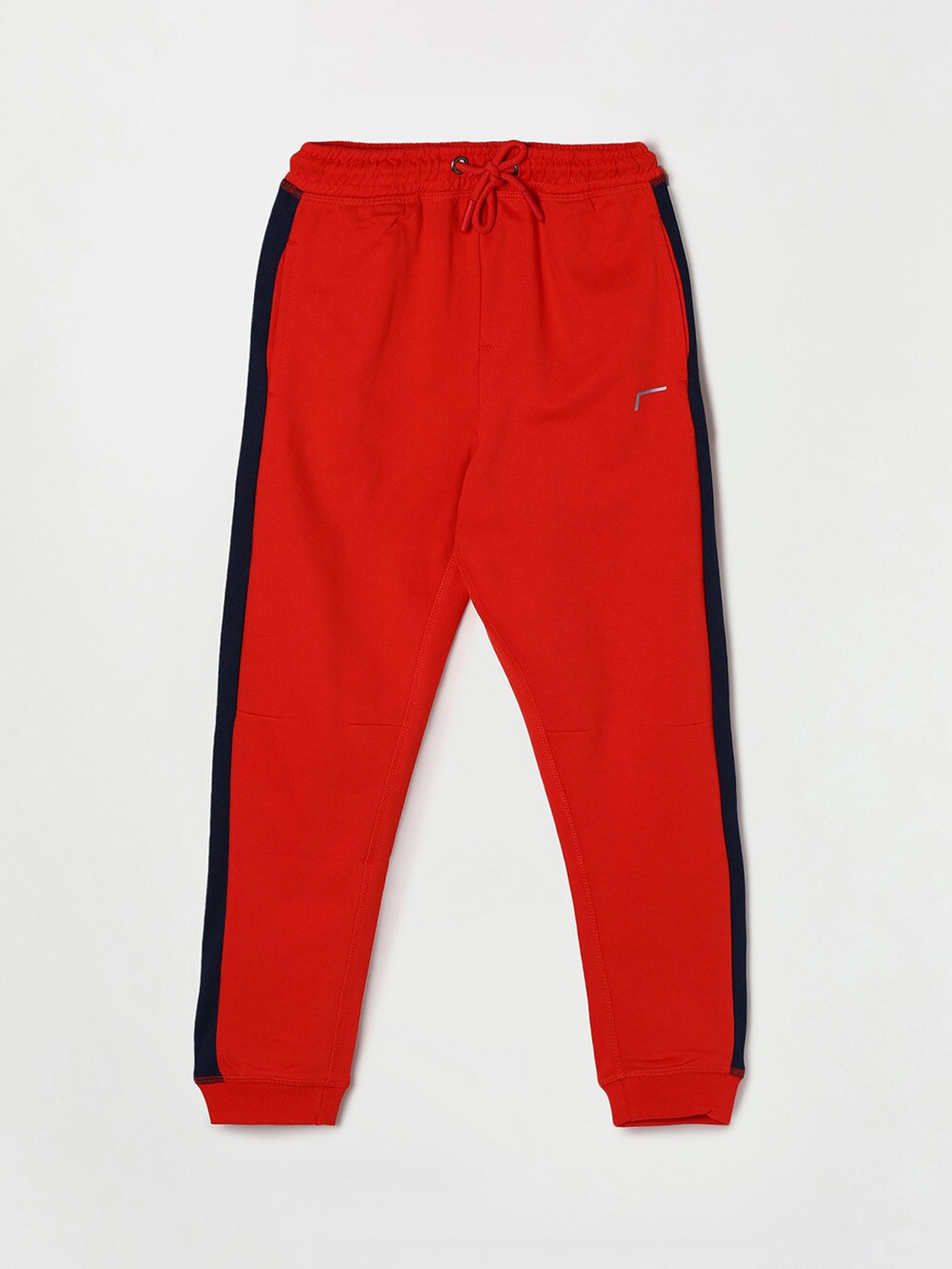 

Fame Forever by Lifestyle Boys Red Solid Cotton Jogger