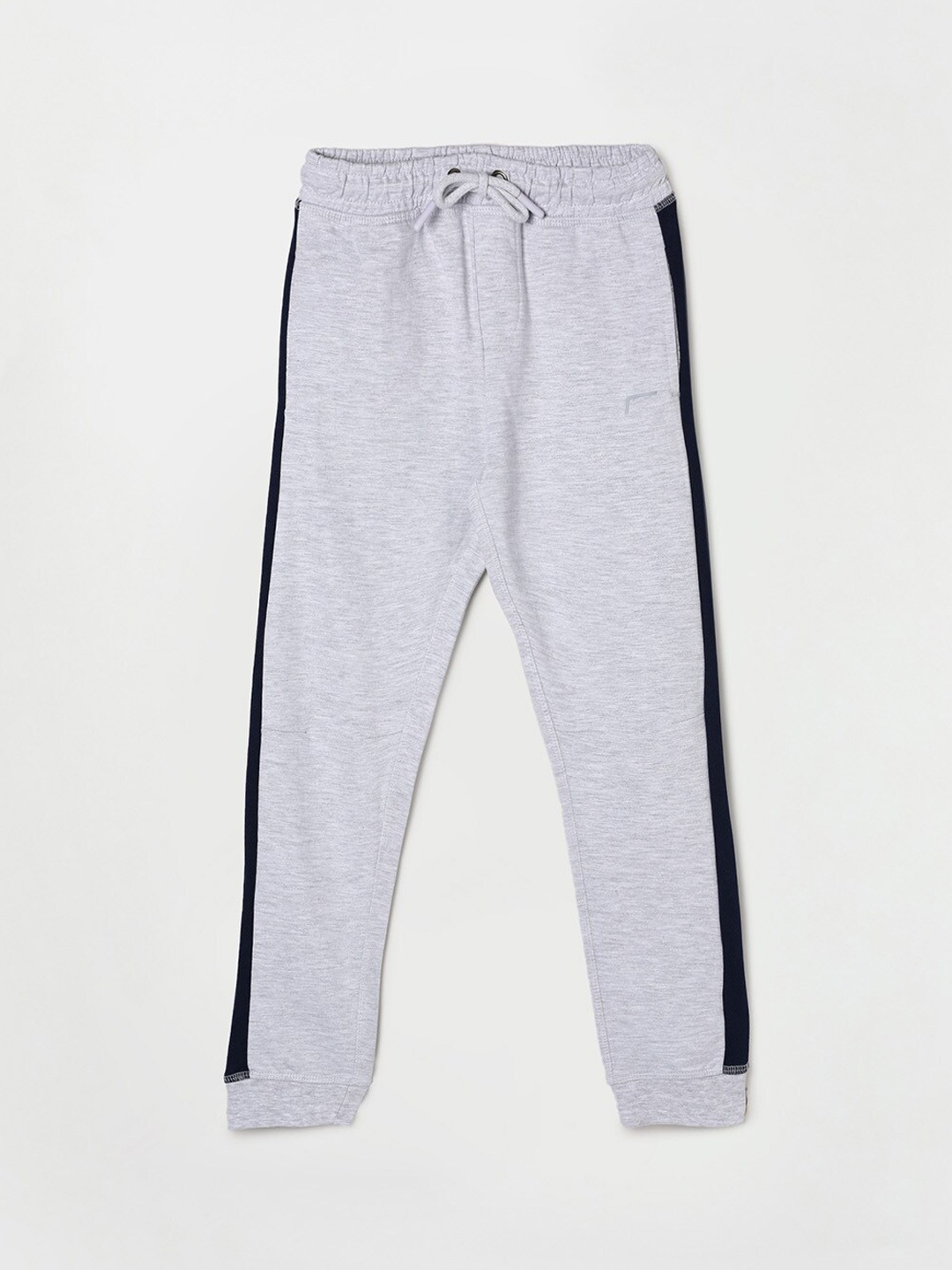 

Fame Forever by Lifestyle Boys Grey Solid Cotton Joggers