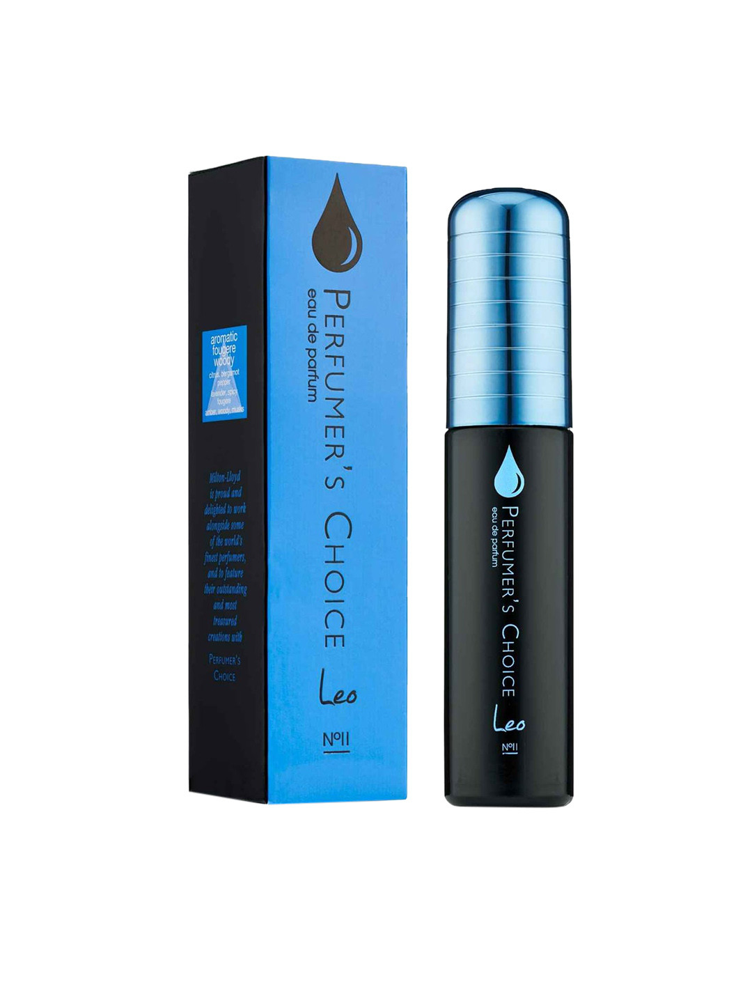 

PERFUMERS CHOICE Men Homme Leo Eau de Parfum - 50ML, Transparent