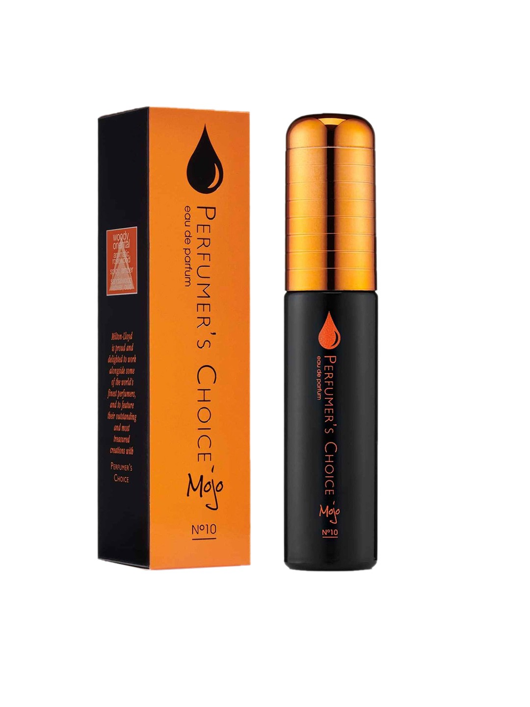 

PERFUMERS CHOICE Men Homme Mojo Eau de Parfum 50ML, Transparent