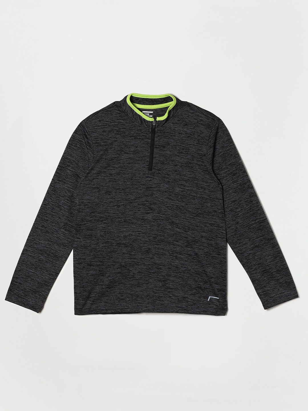 

Fame Forever by Lifestyle Boys Black Mock Collar T-shirt