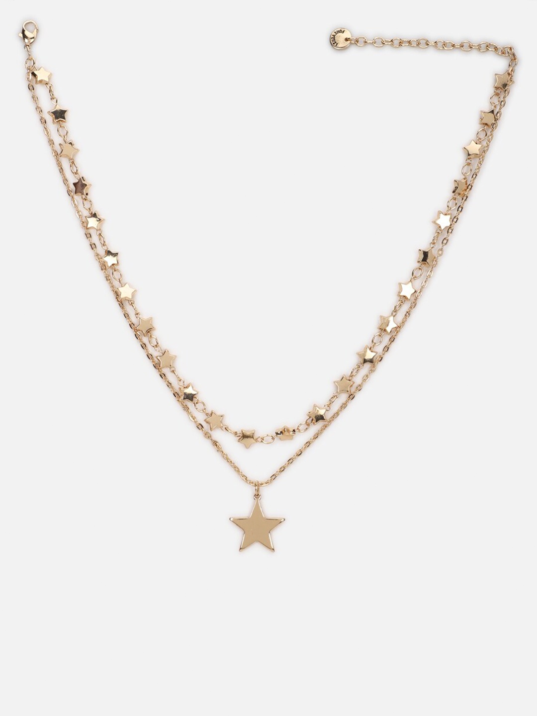 

FOREVER 21 Gold-Toned Layered Chain