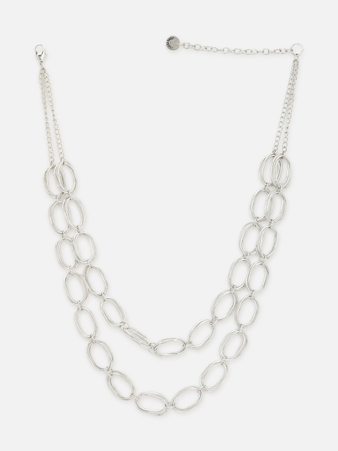 

FOREVER 21 Silver-Toned Necklace