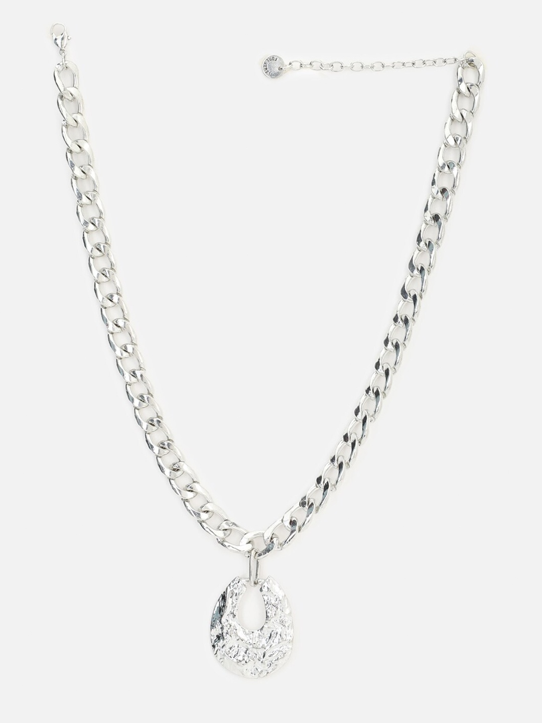 

FOREVER 21 Silver-Toned Necklace