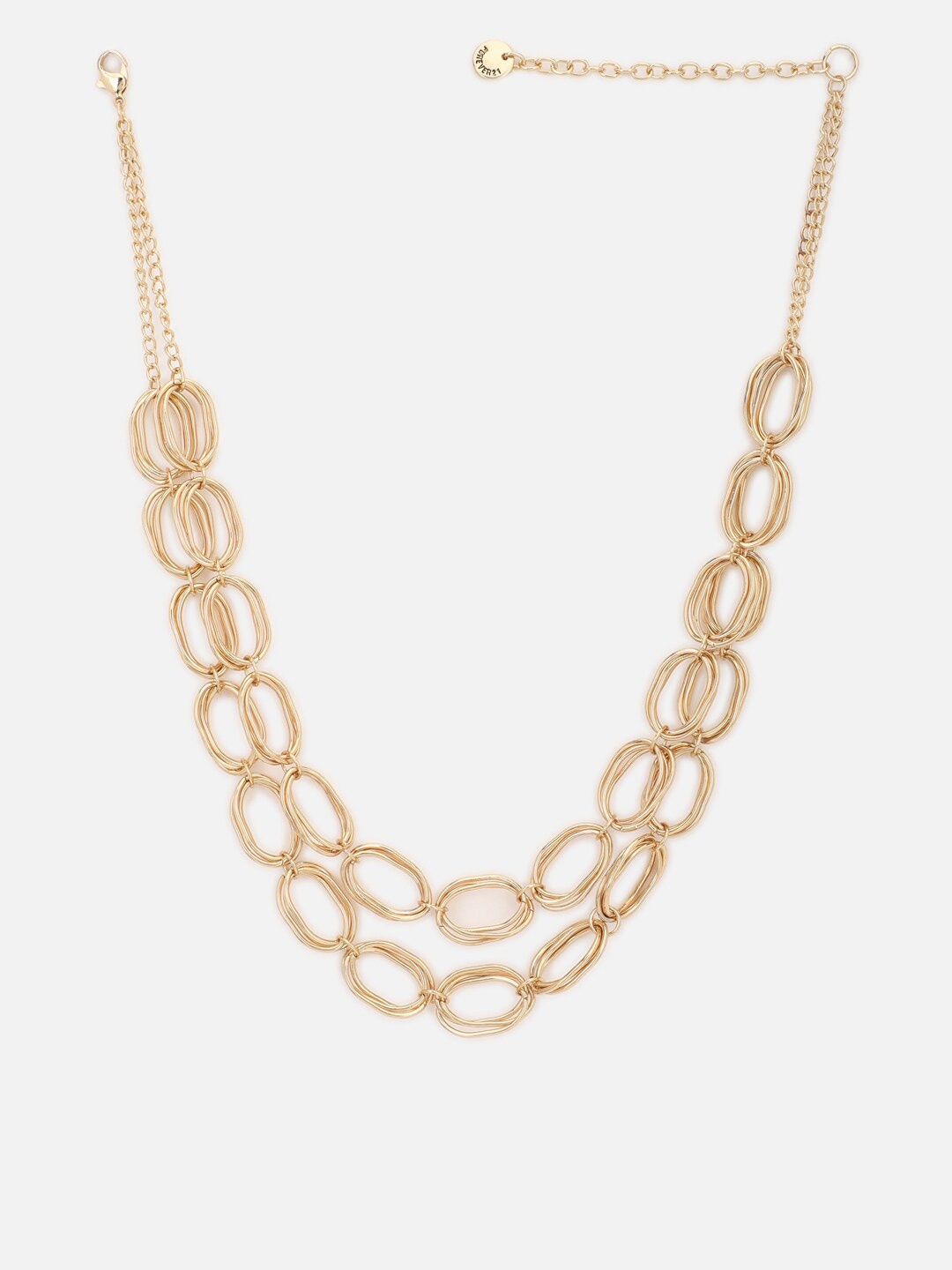 

FOREVER 21Women Gold-Toned Layered Necklace