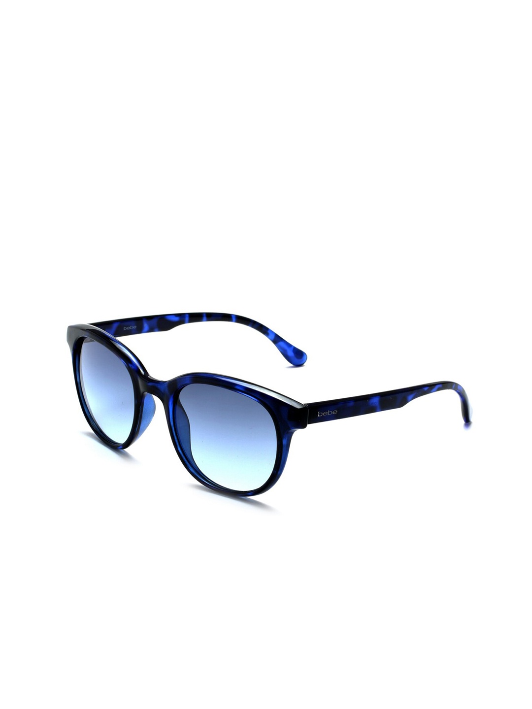 

bebe Women Blue Lens & Blue Round Sunglasses with UV Protected Lens