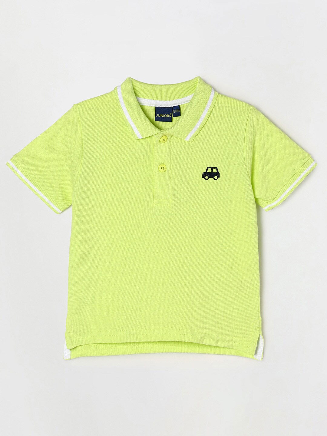 

Juniors by Lifestyle Boys Lime Polo Collar T-shirt, Lime green