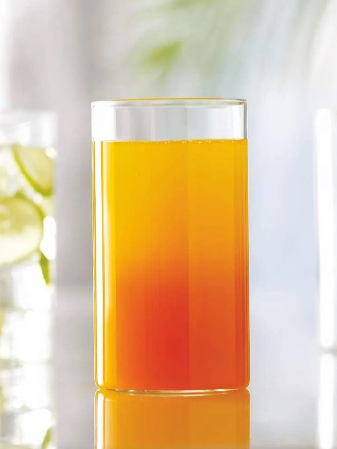 

SignoraWare Set Of 6 Transparent Solid Dishwasher safe Glass Bar And Drinkware 295ml