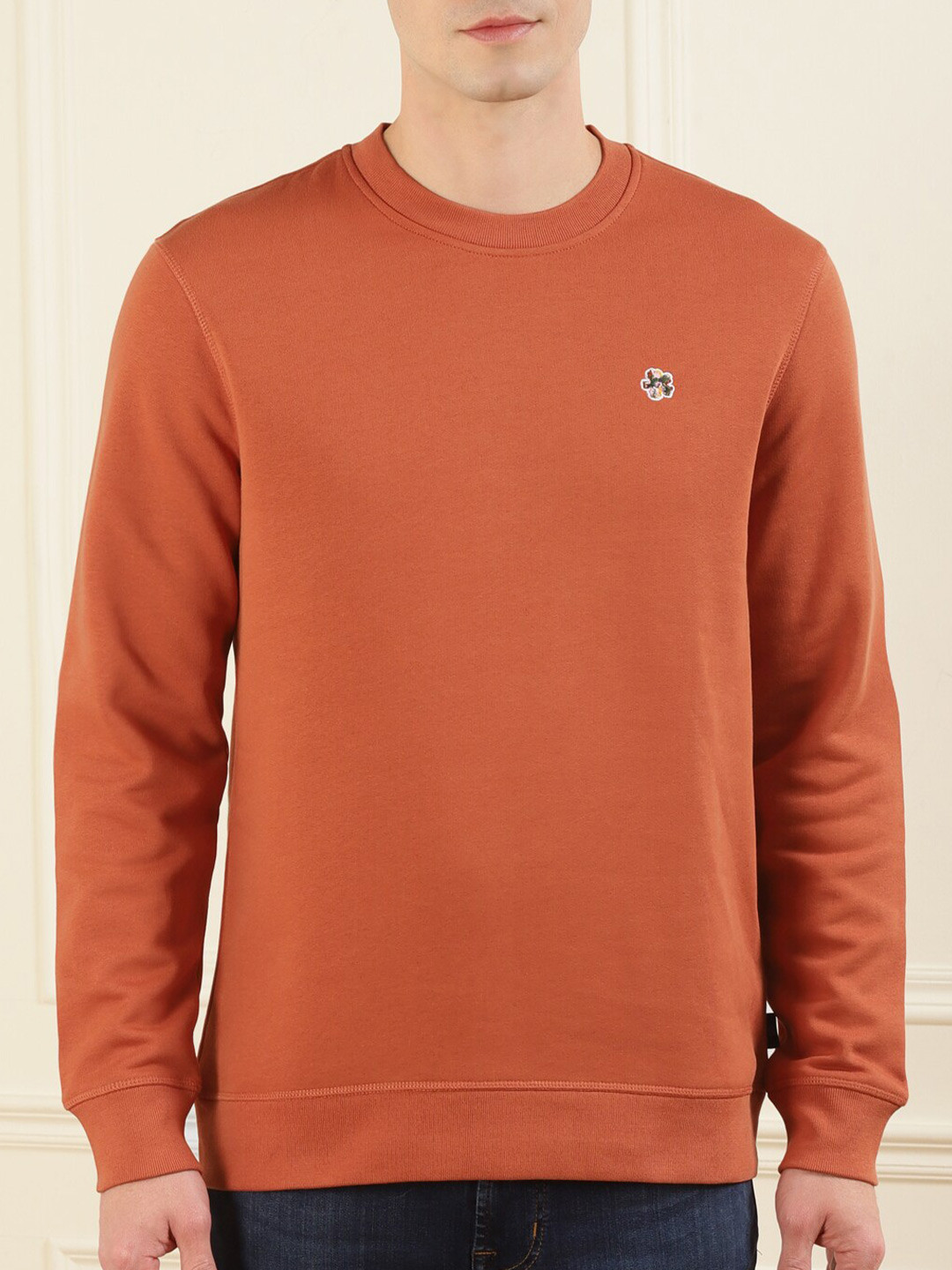 

Ted Baker Men Rust Sweatshirt