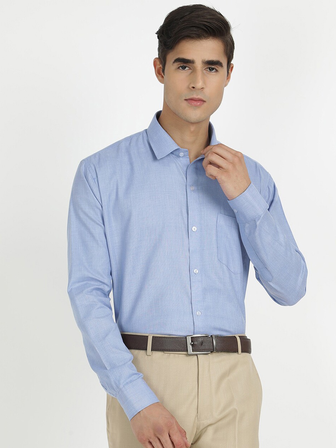 

V2 Value & Variety Men Blue Formal Shirt