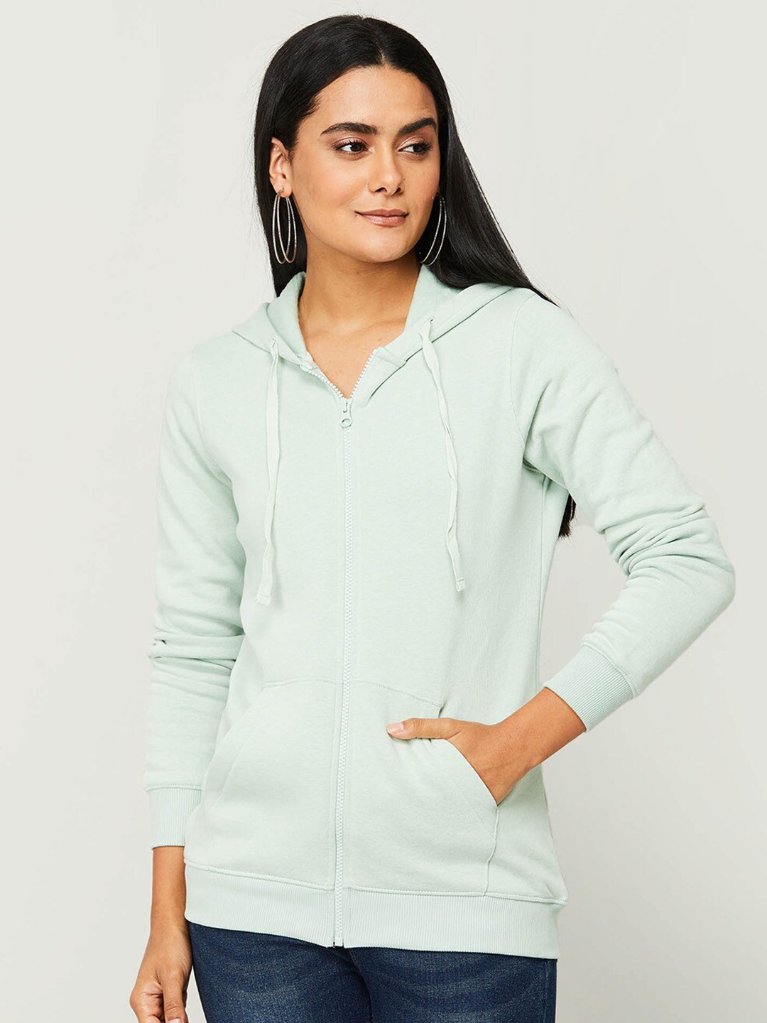 

Fame Forever by Lifestyle Women Green Sweatshirt