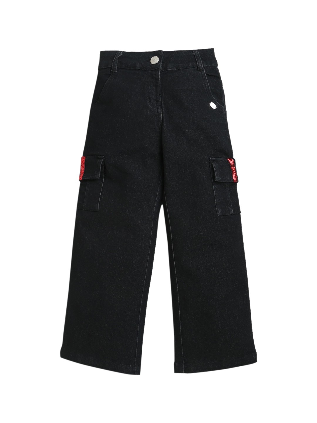 

Tiny Girl Girls Black Mildly Distressed Jeans