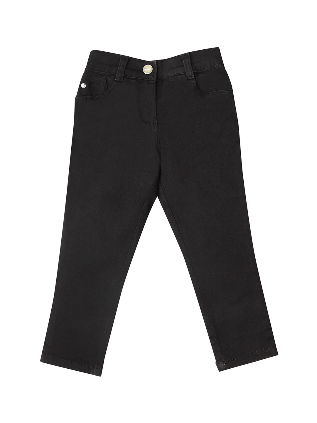 

Tiny Girl Girls Black Solid Jeans