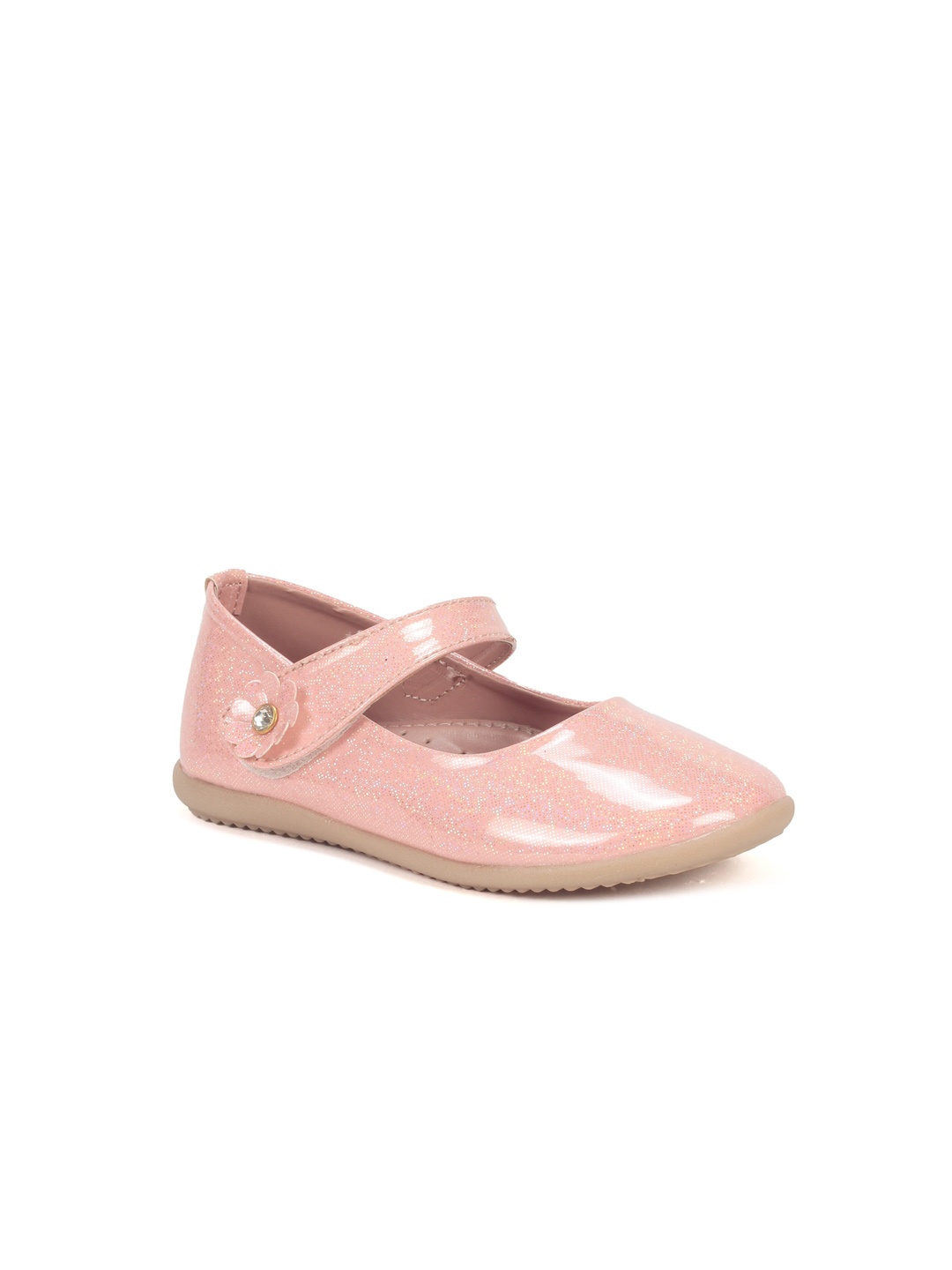 

Lil Lollipop Girls Embellished Ballerinas, Pink