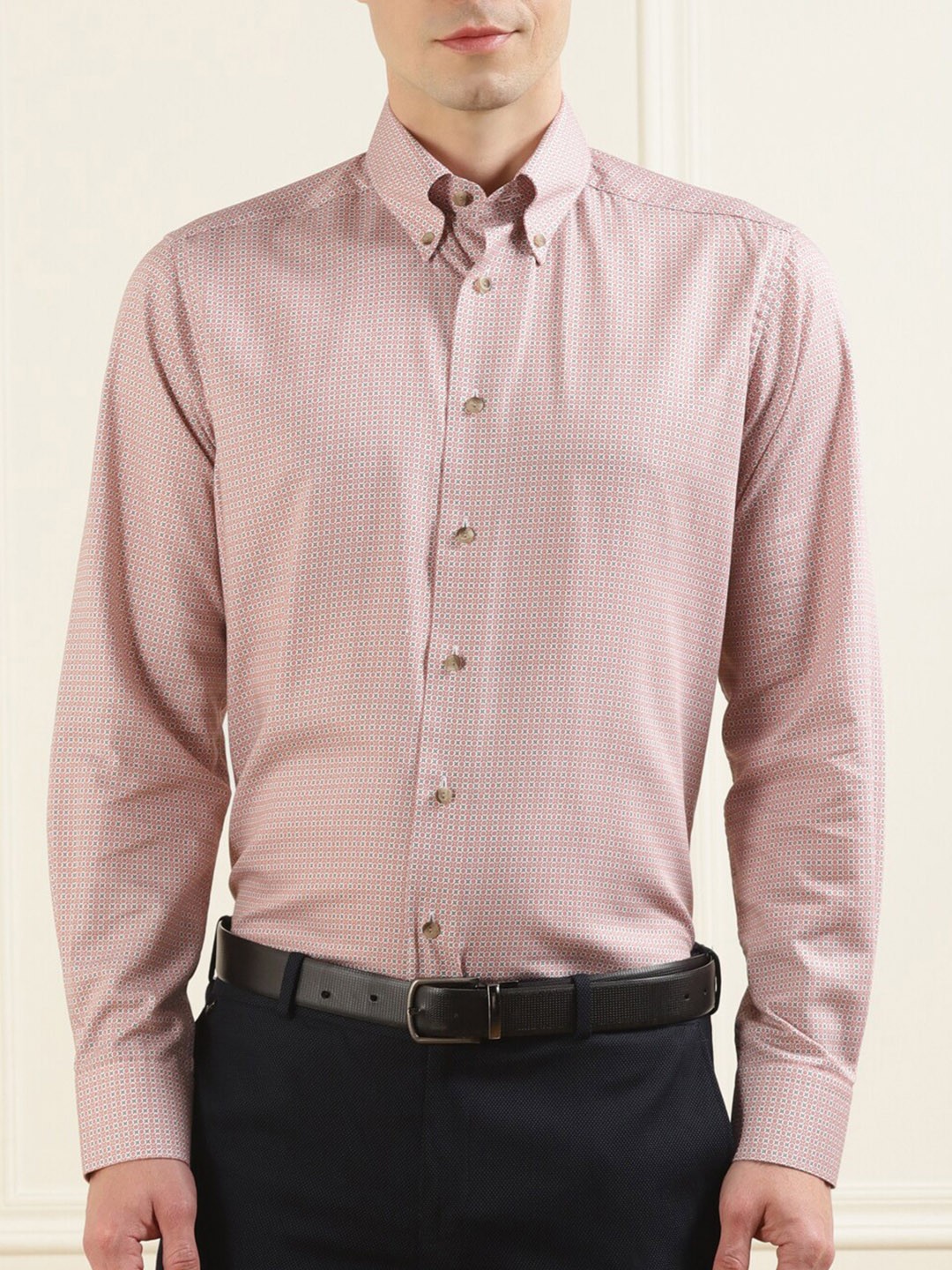 

Eton Men Pink Casual Shirt