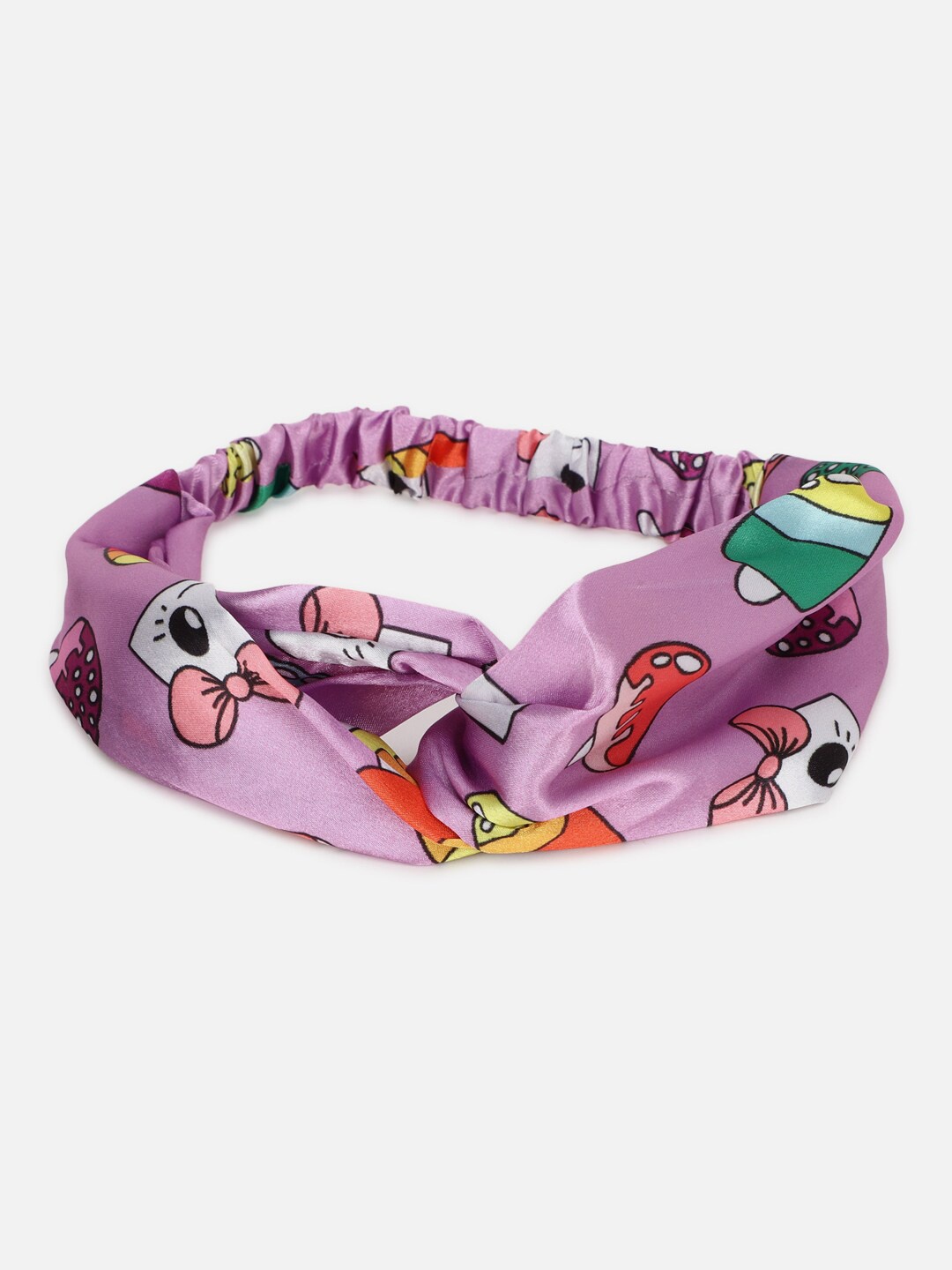 

FOREVER 21 Women Purple & Red Hairband