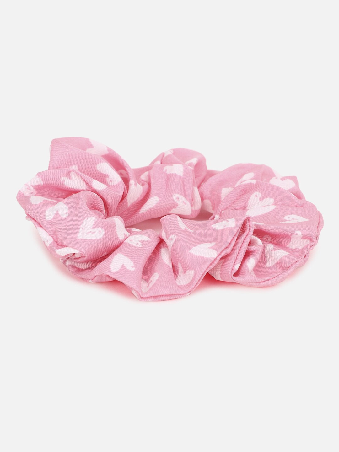 

FOREVER 21 Women Pink & Off White Ponytail Holders