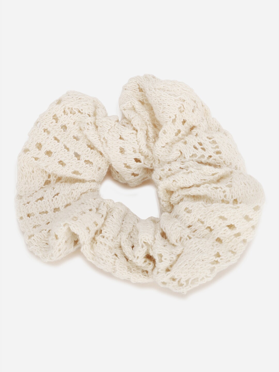 

FOREVER 21 Women Beige Ponytail Holders