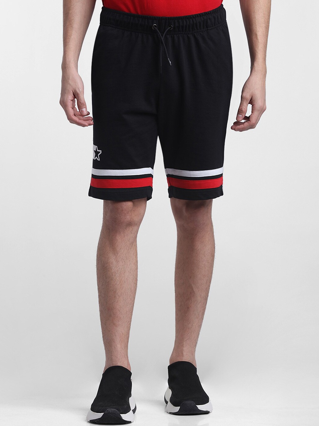 

STARTER Men Black Shorts