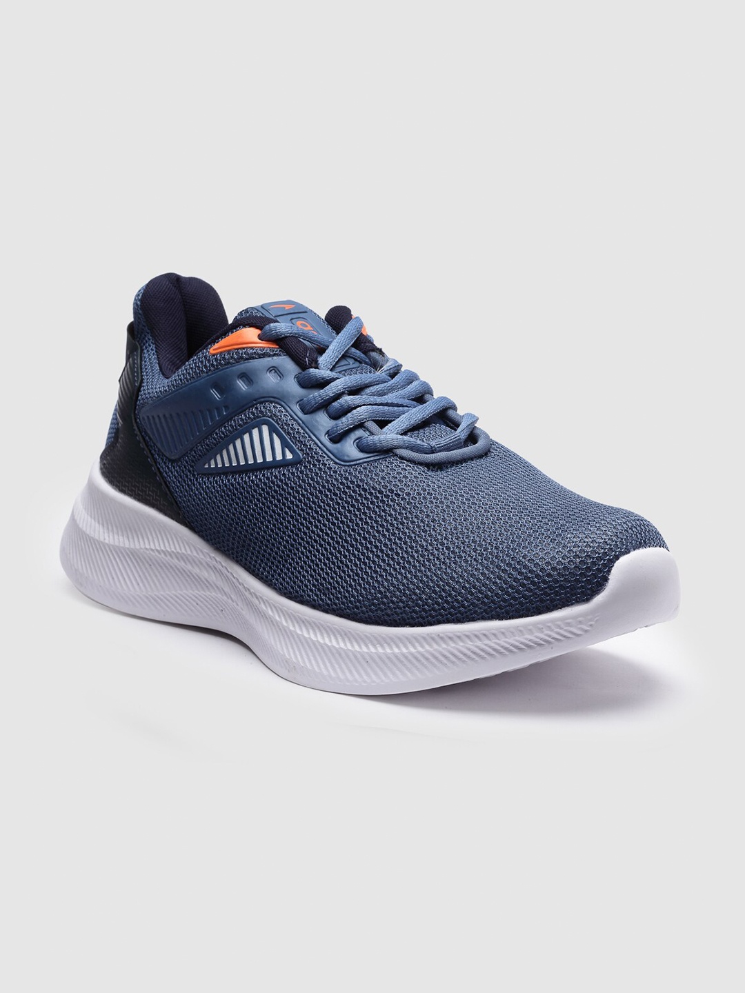 

ASIAN Men Blue Mesh Running Non-Marking Shoes