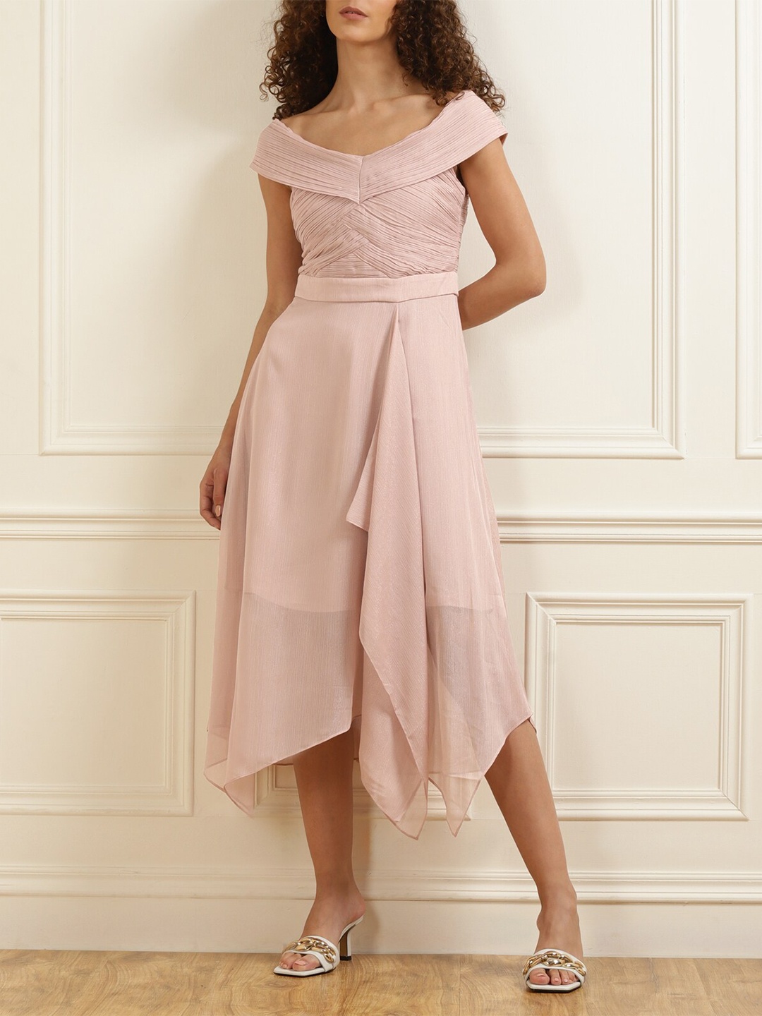 

Ted Baker Pink Maxi Dress