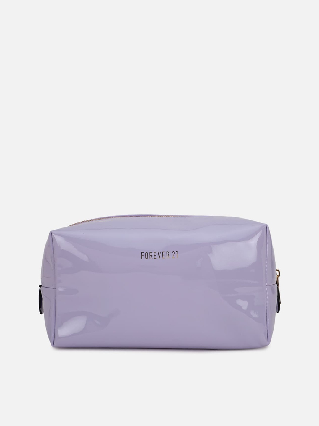 

Forever 21 Purple Solid Travel Pouch