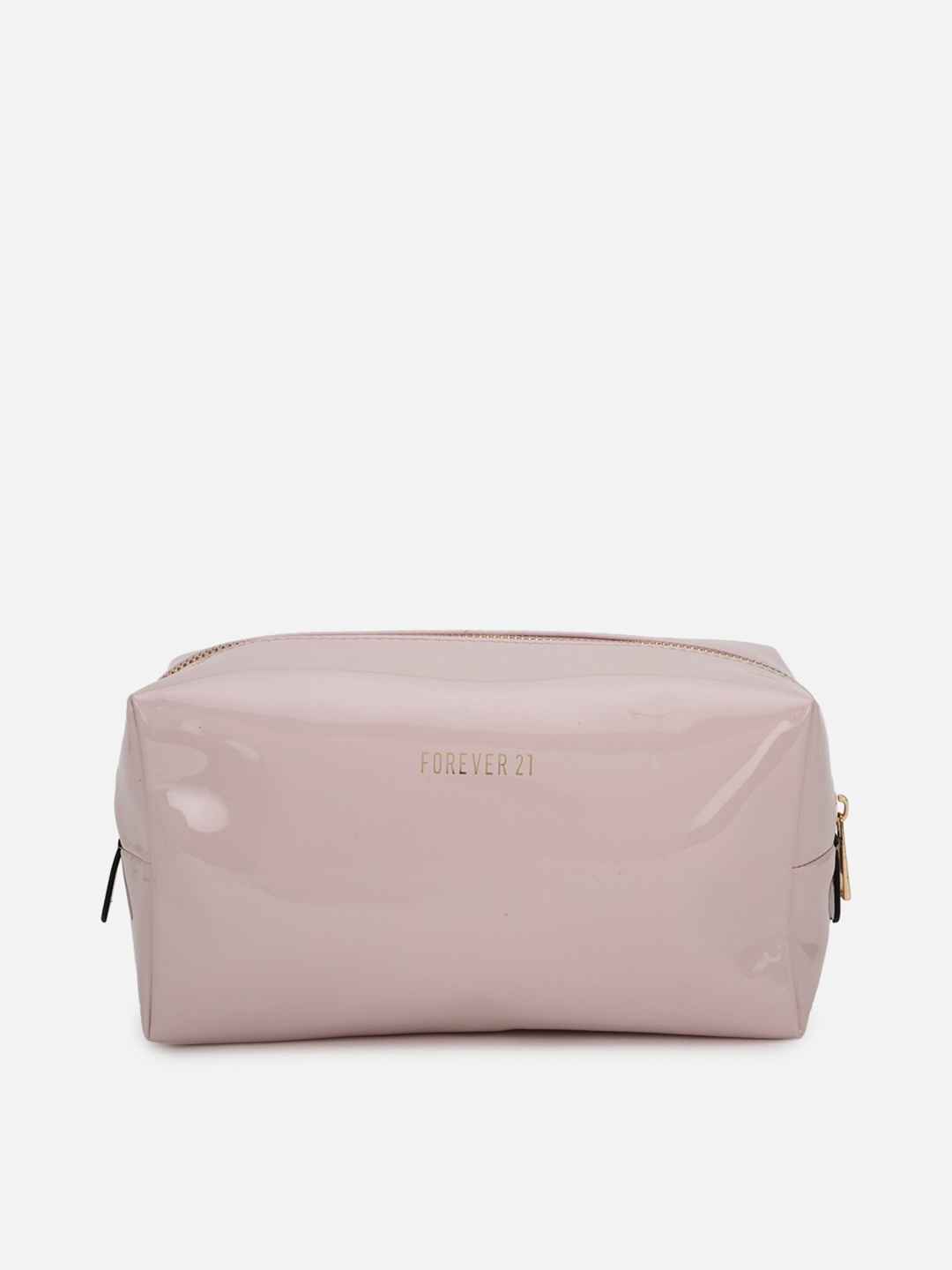 

FOREVER 21 Peach-Coloured Structured Sling Bag