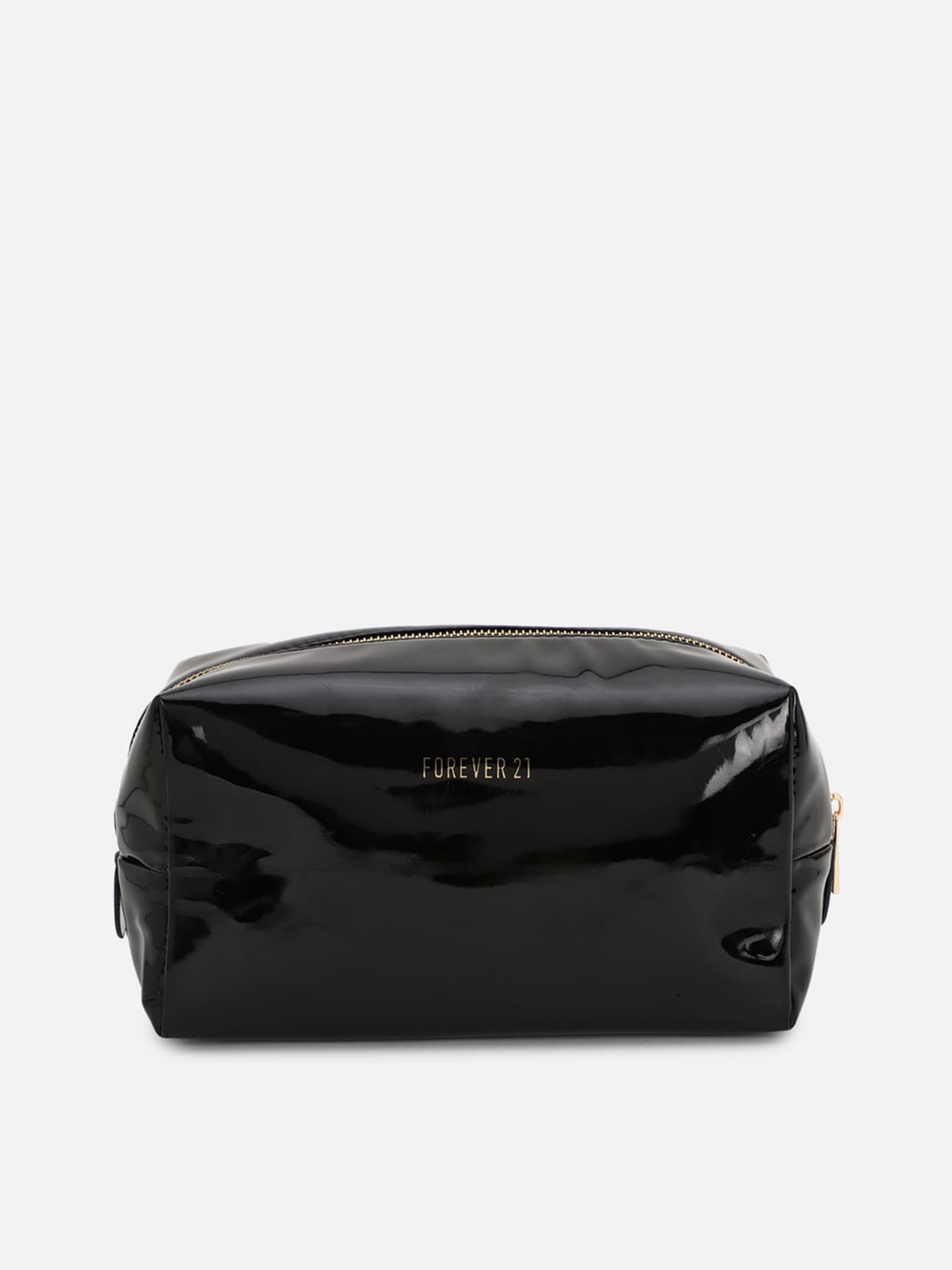

FOREVER 21 Women Black Structured Sling Bag